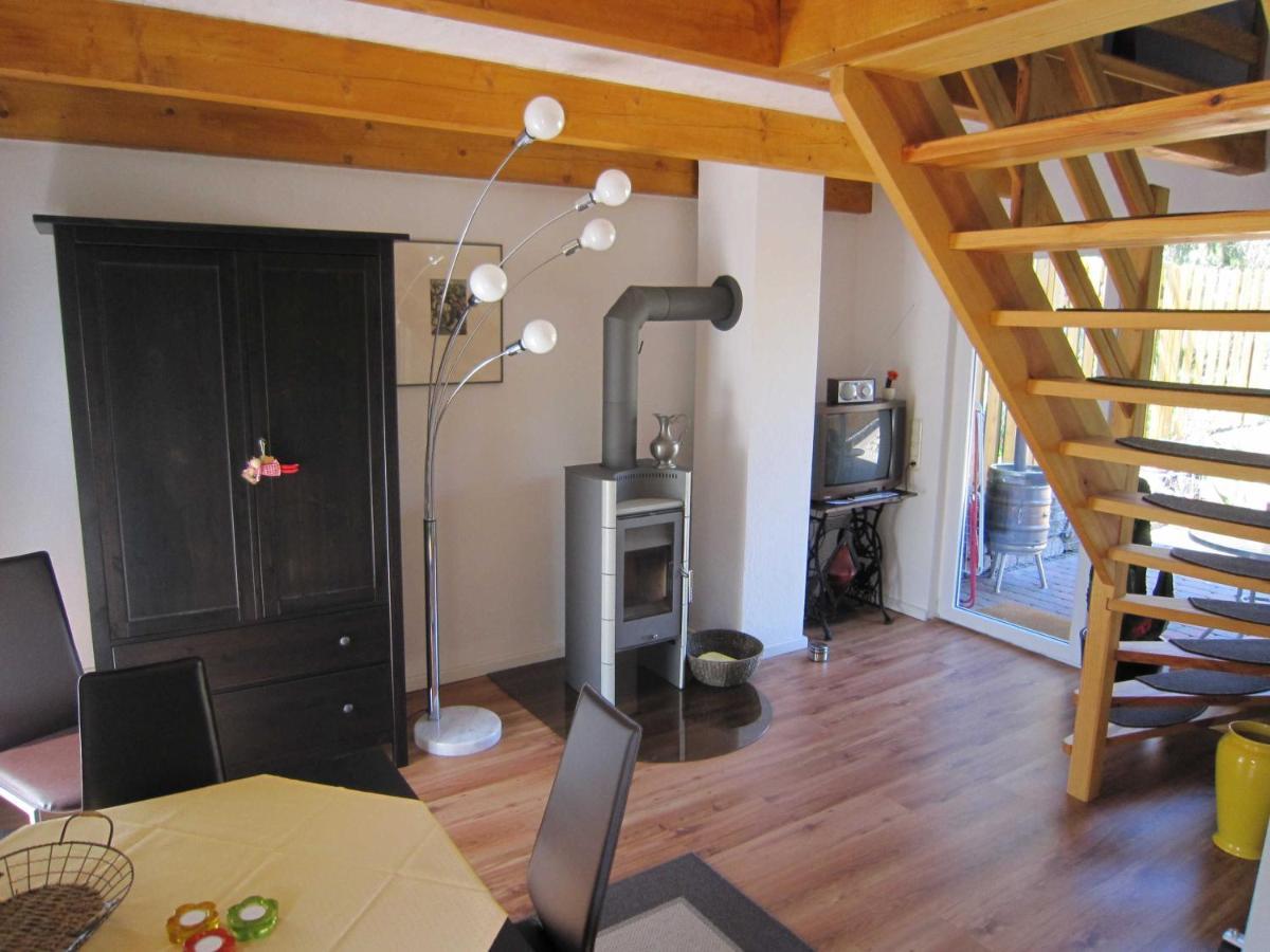 Ferienhaus In Der Gartenstrasse Malchow  Exteriér fotografie